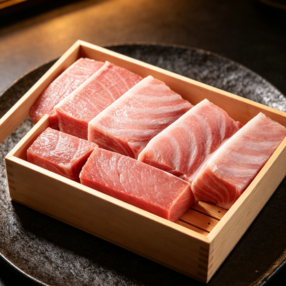 Tuna Belly Blocks