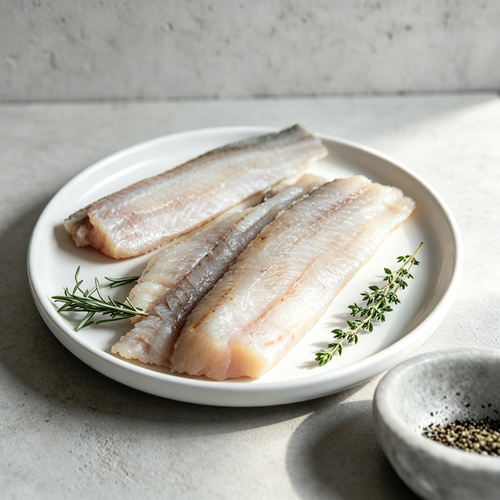 Frozen White Fish Fillet