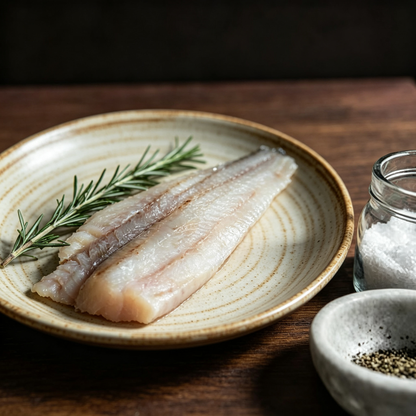 Frozen White Fish Fillet