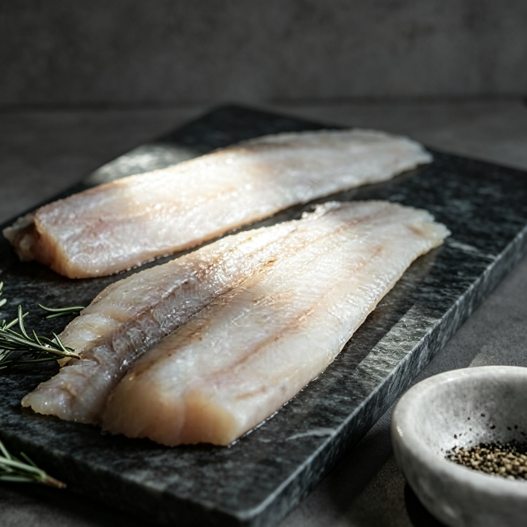 Frozen White Fish Fillet