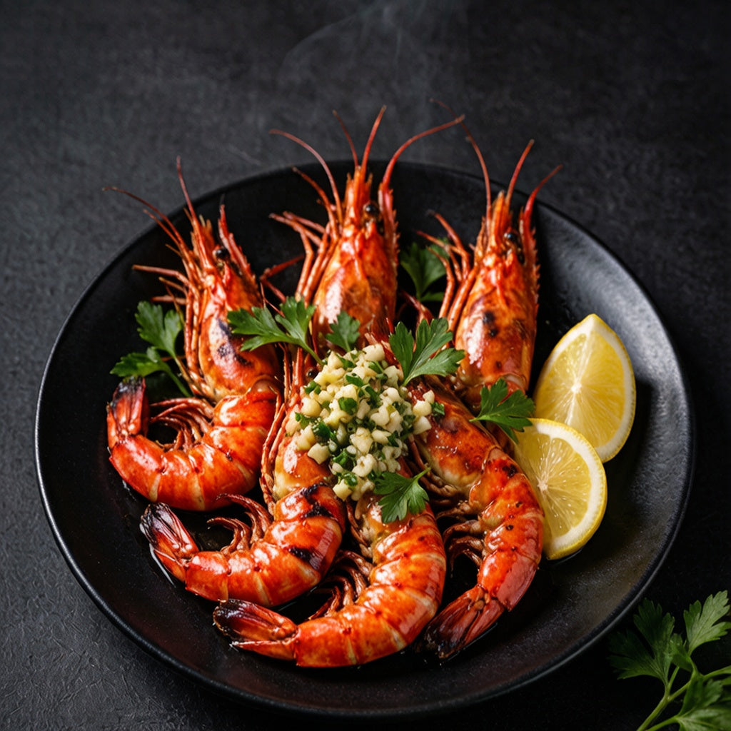 Red Prawns