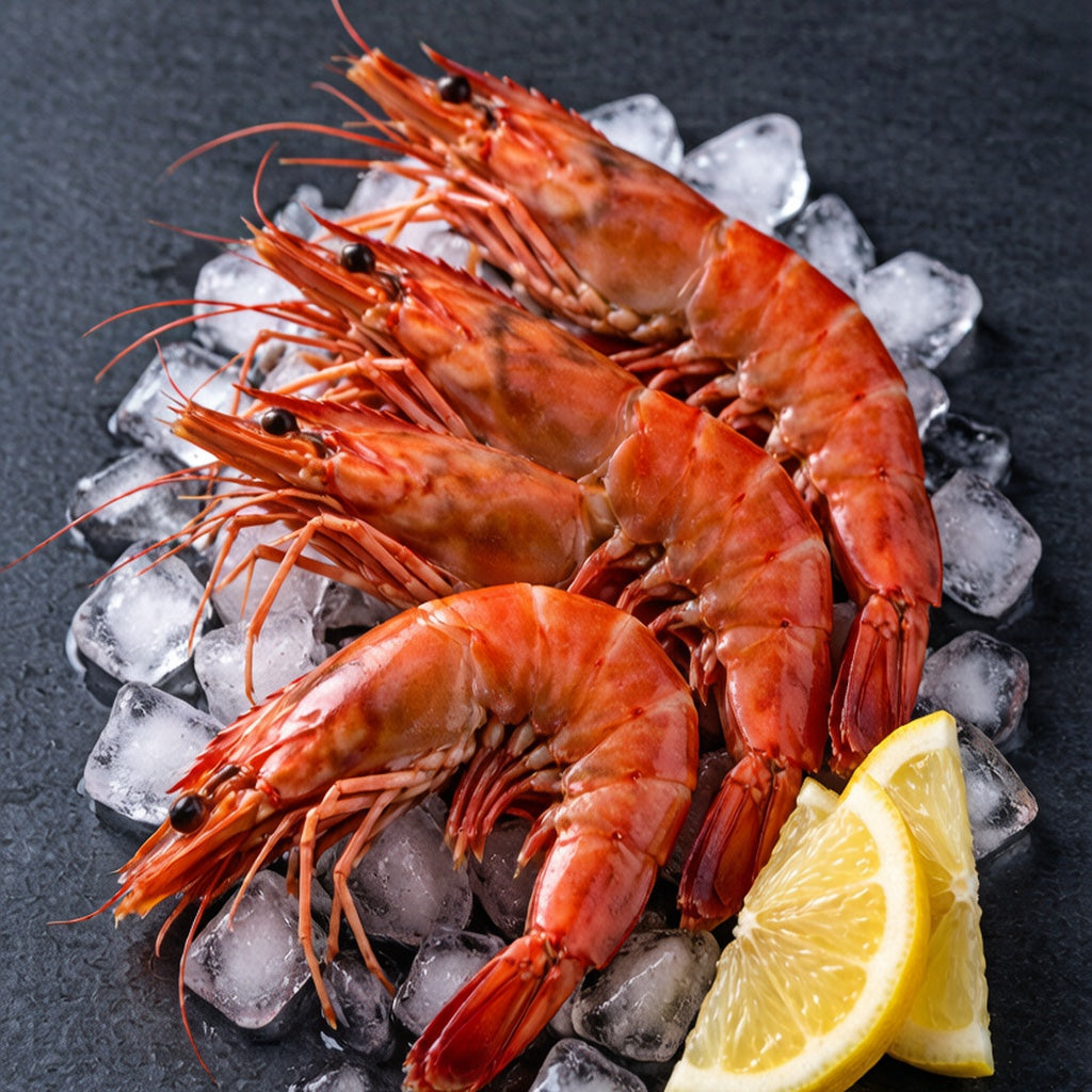 Red Prawns